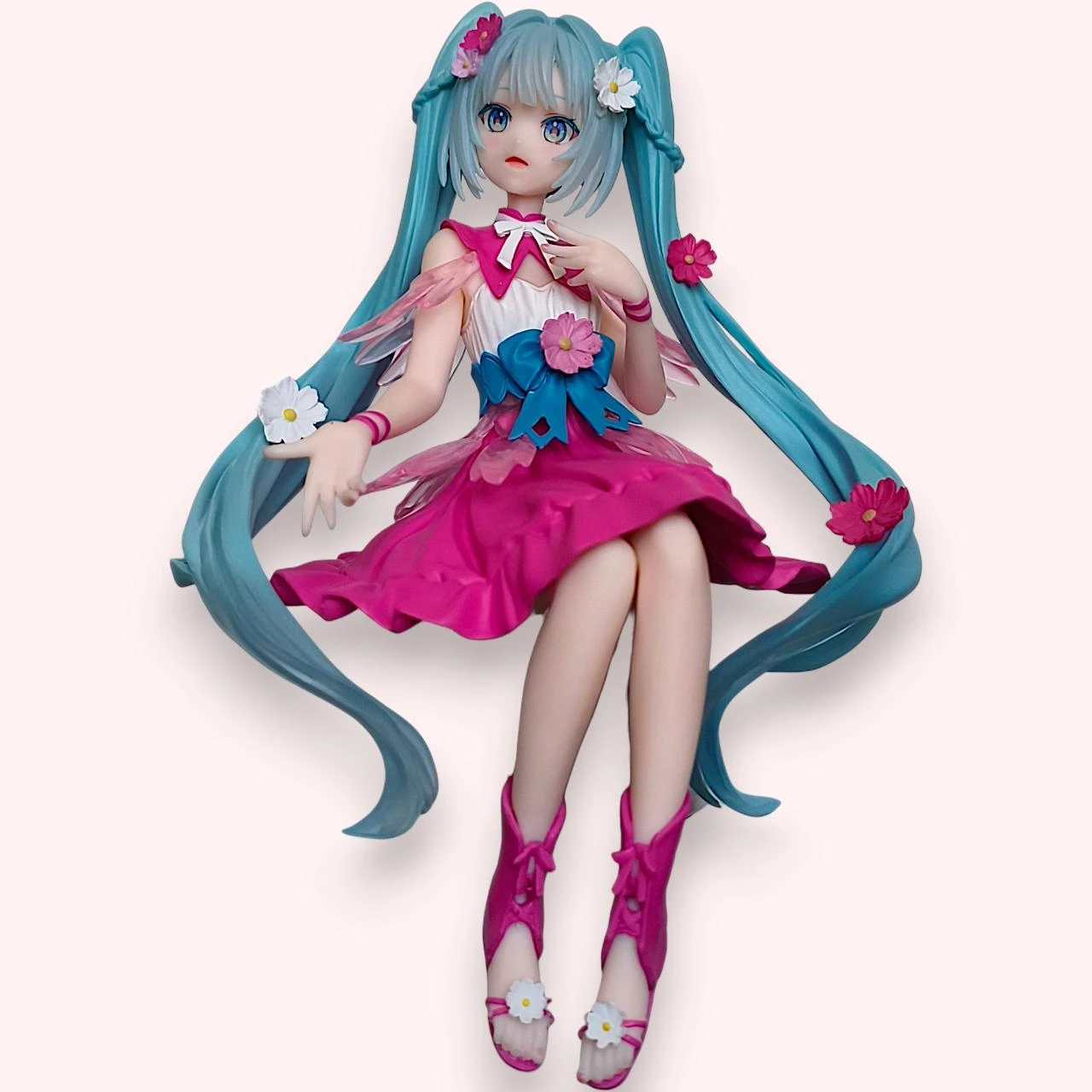 Figurine Hatsune Miku – Noodle Stopper Flower Fairy Cosmos – FuRyu